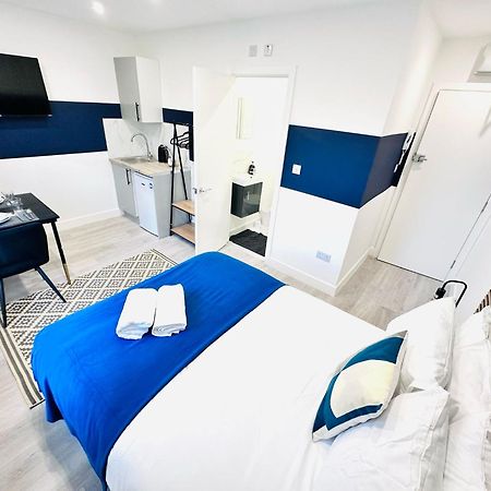 High Standard Central Studios Perfect For Tourists! London Bagian luar foto
