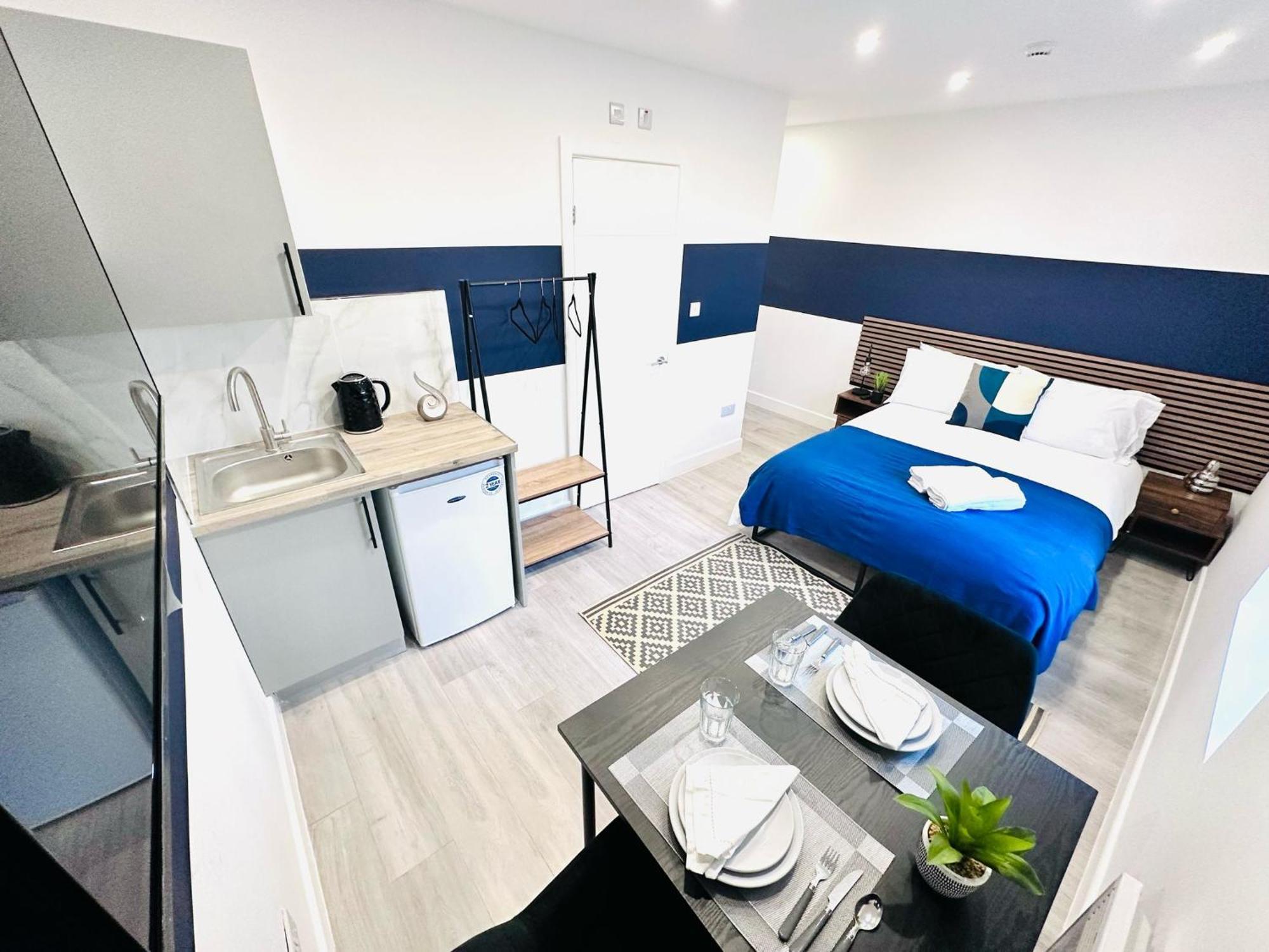 High Standard Central Studios Perfect For Tourists! London Bagian luar foto