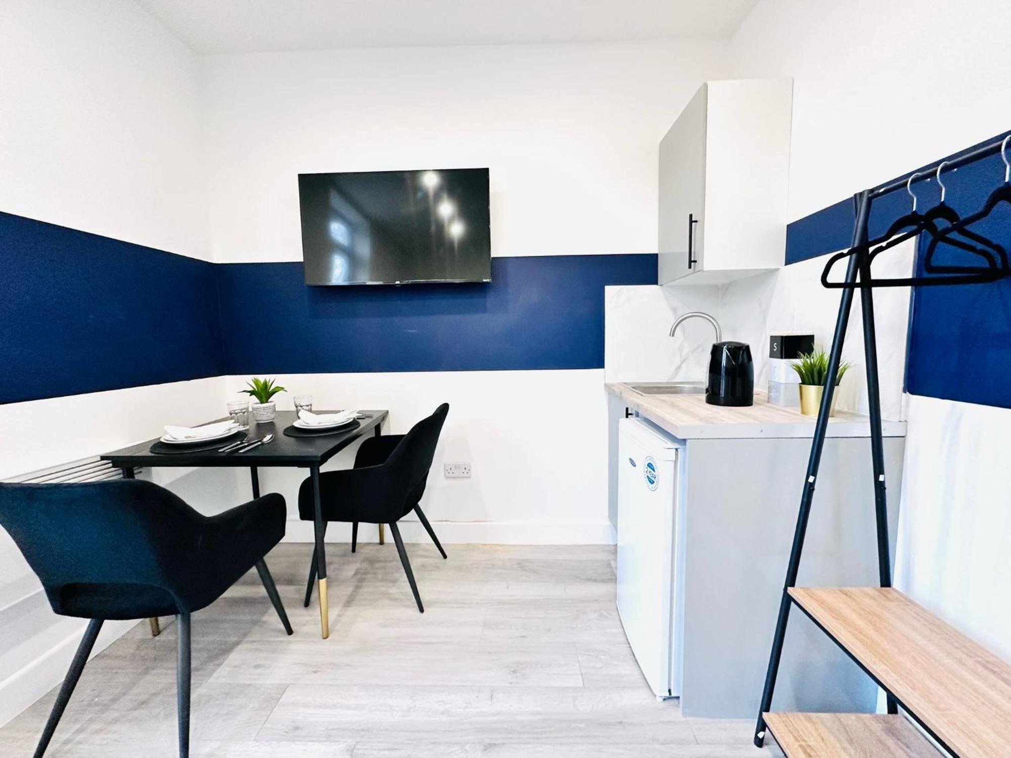 High Standard Central Studios Perfect For Tourists! London Bagian luar foto