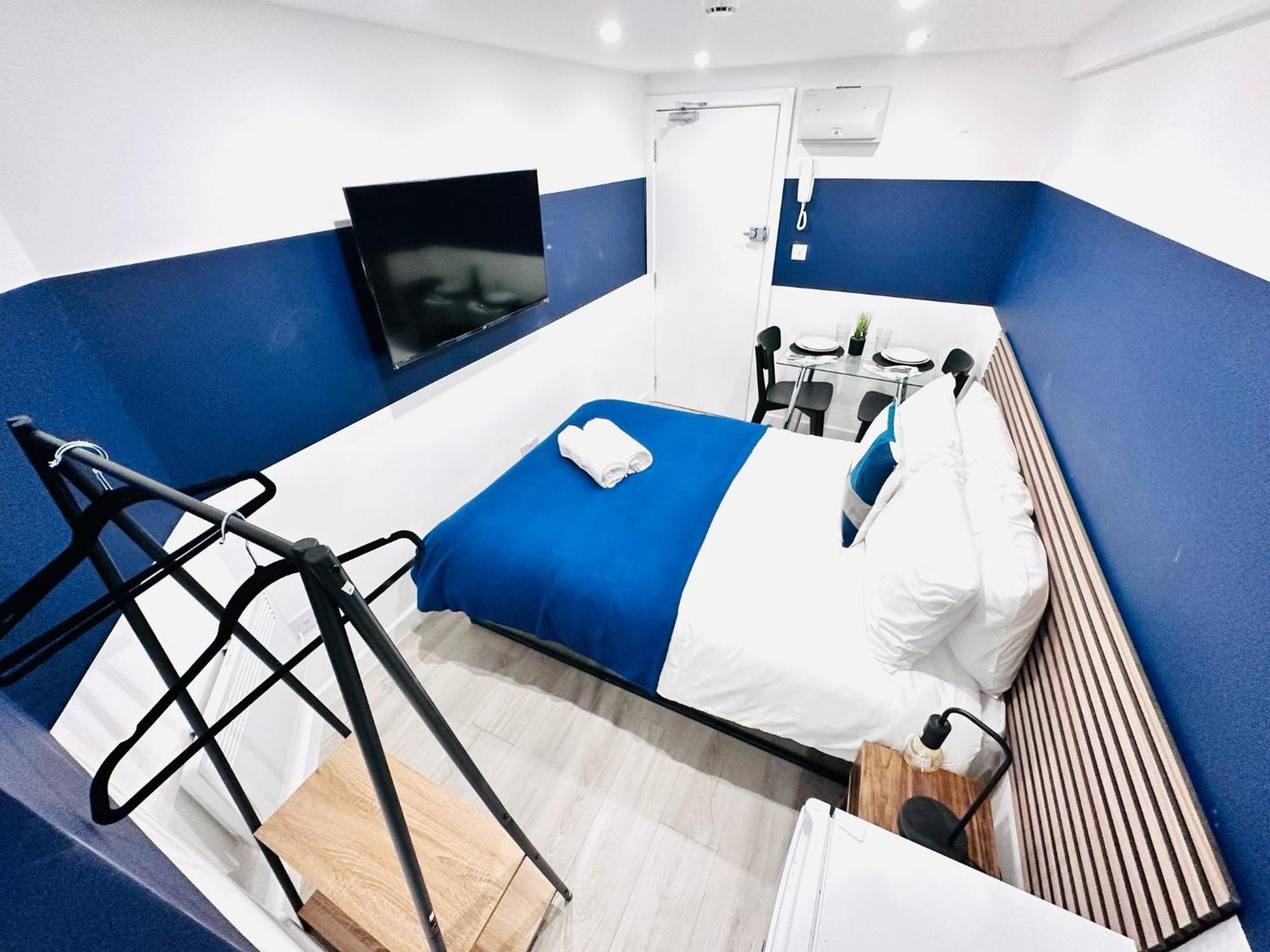 High Standard Central Studios Perfect For Tourists! London Bagian luar foto