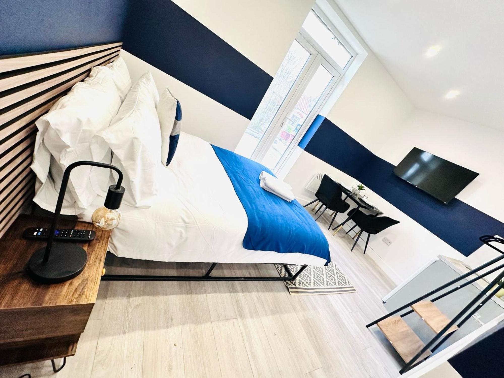 High Standard Central Studios Perfect For Tourists! London Bagian luar foto