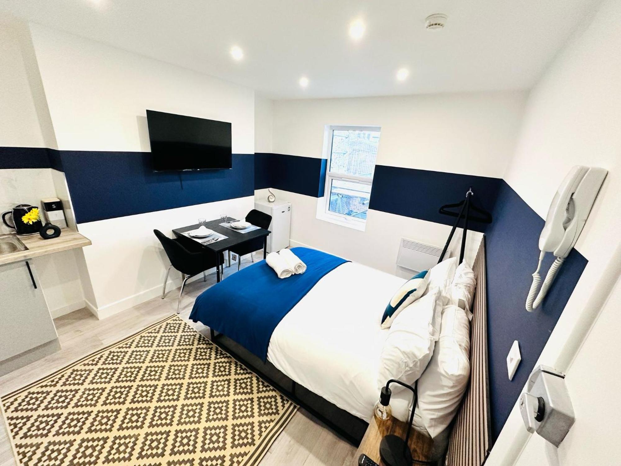 High Standard Central Studios Perfect For Tourists! London Bagian luar foto