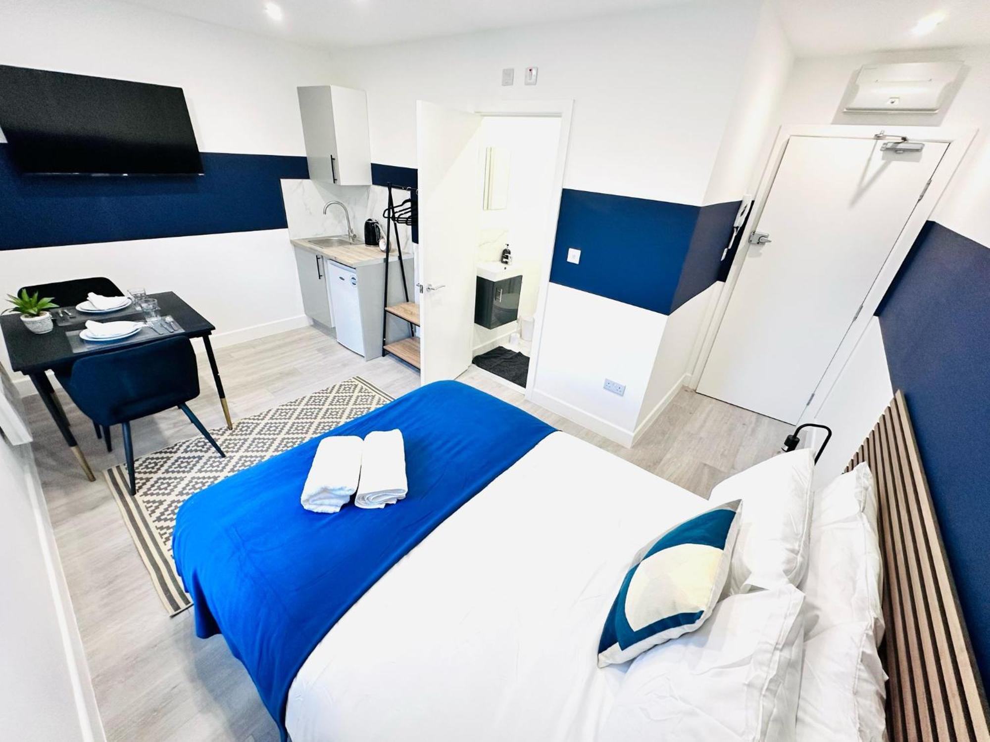 High Standard Central Studios Perfect For Tourists! London Bagian luar foto