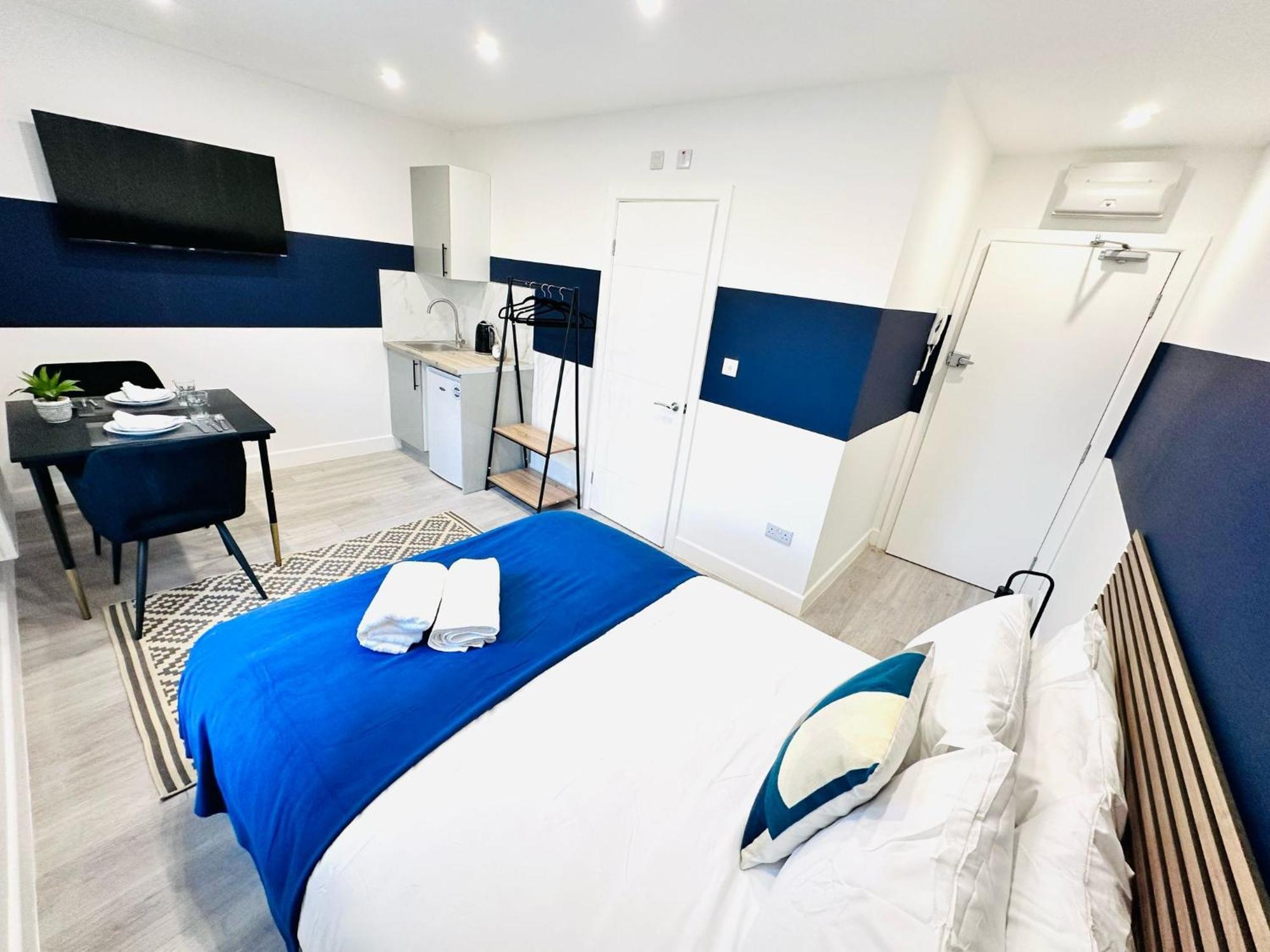 High Standard Central Studios Perfect For Tourists! London Bagian luar foto