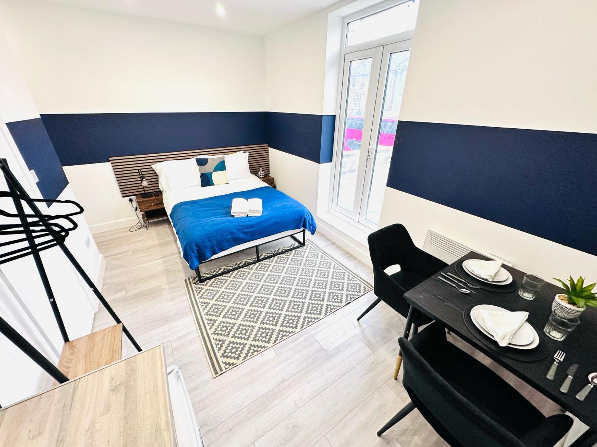 High Standard Central Studios Perfect For Tourists! London Bagian luar foto