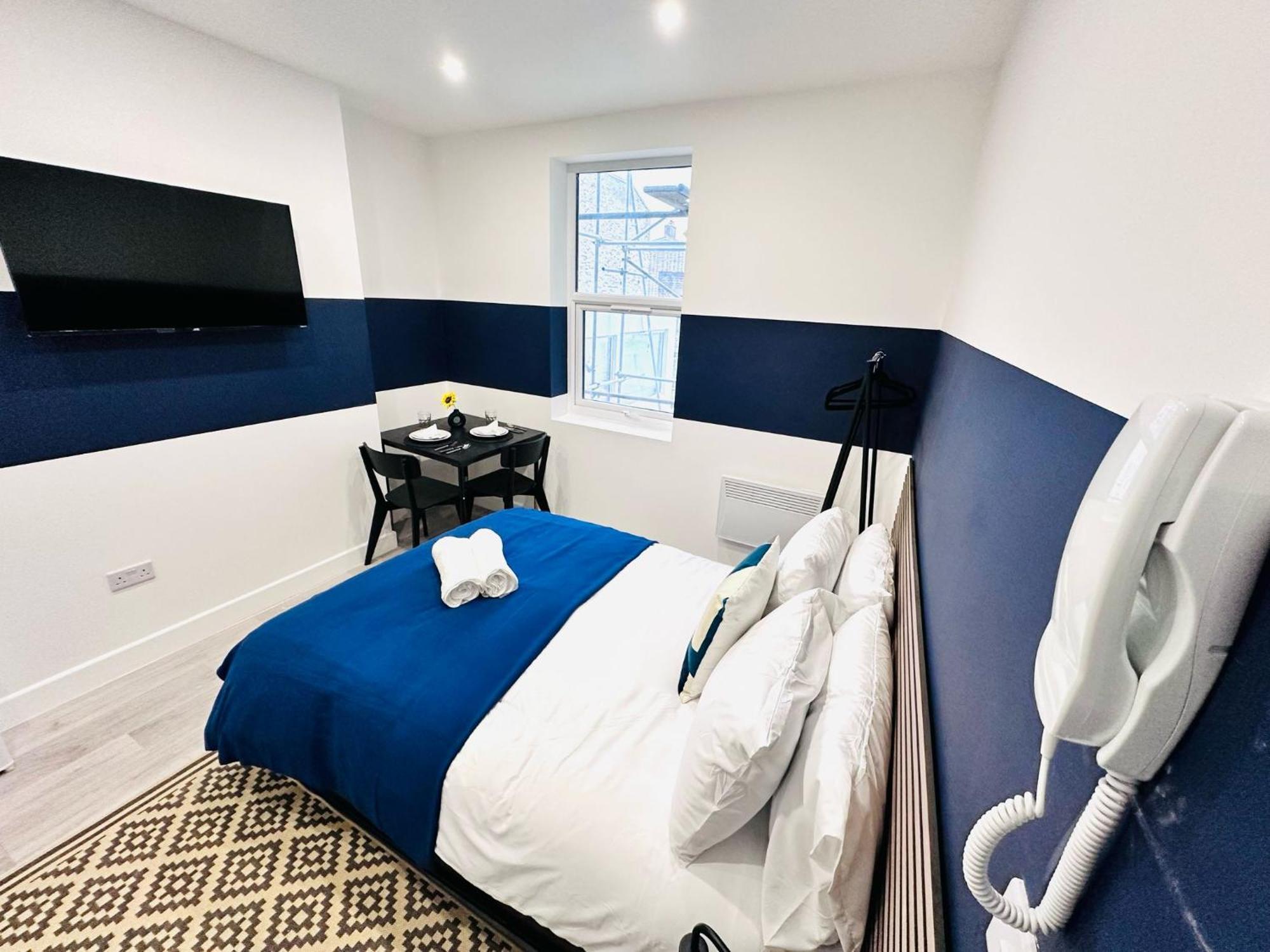 High Standard Central Studios Perfect For Tourists! London Bagian luar foto