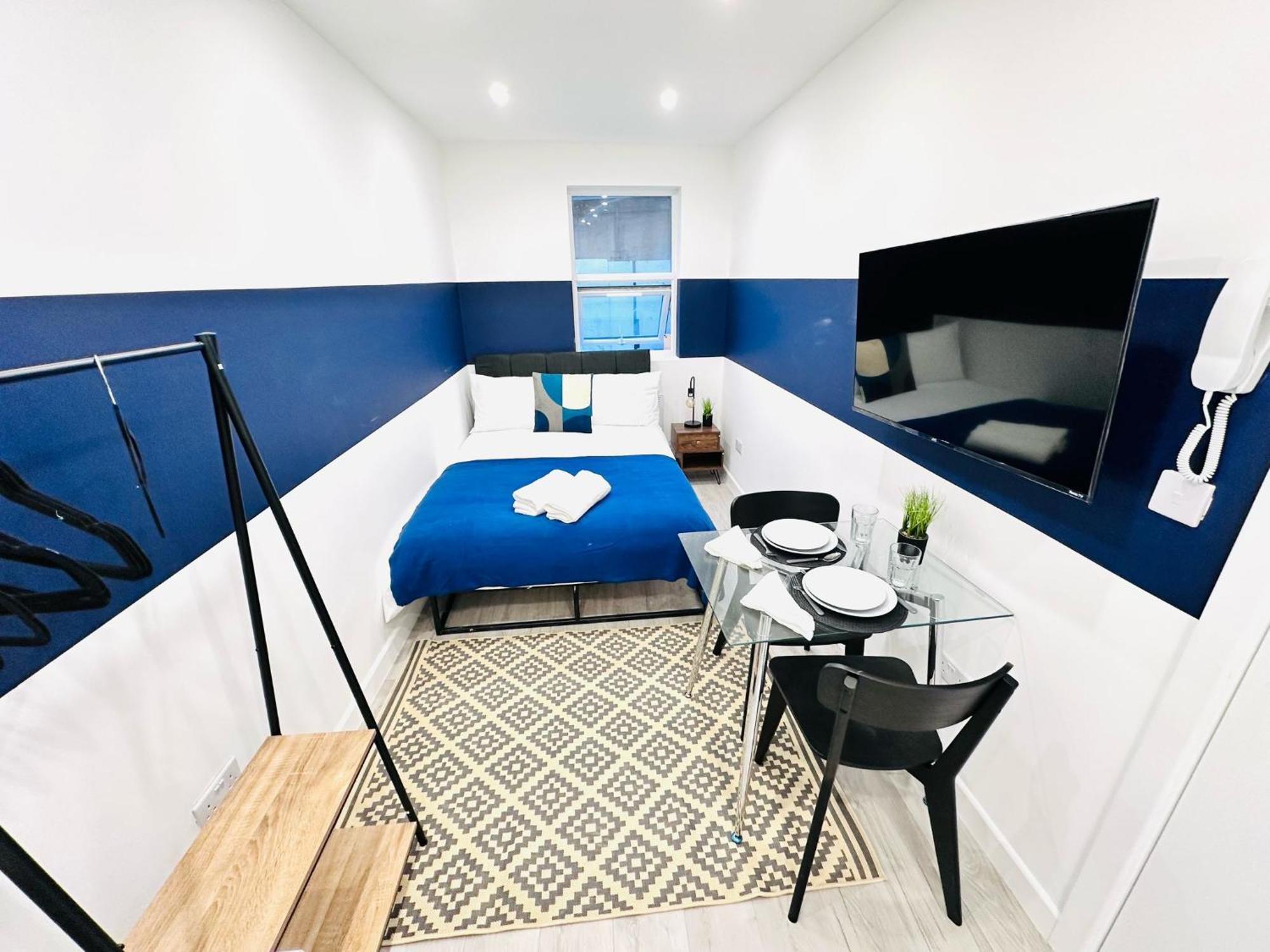 High Standard Central Studios Perfect For Tourists! London Bagian luar foto