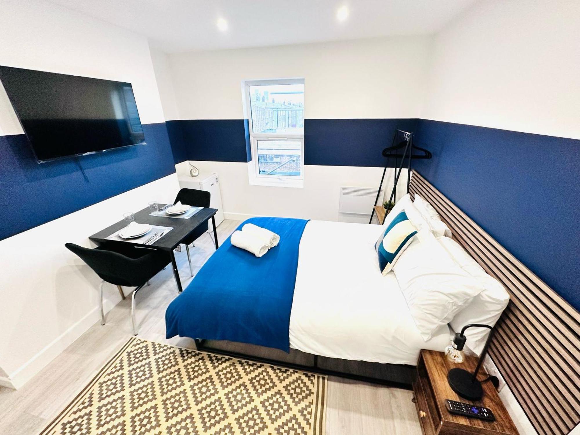 High Standard Central Studios Perfect For Tourists! London Bagian luar foto