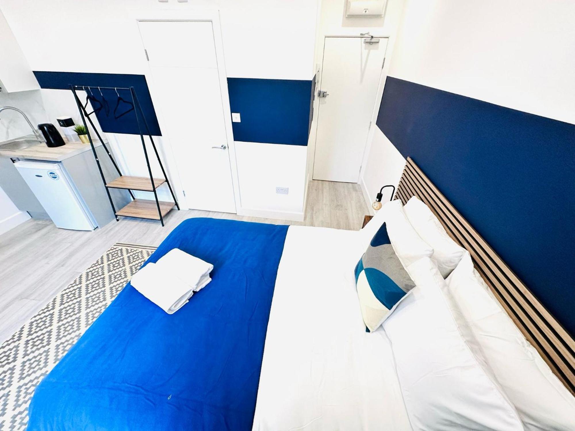 High Standard Central Studios Perfect For Tourists! London Bagian luar foto