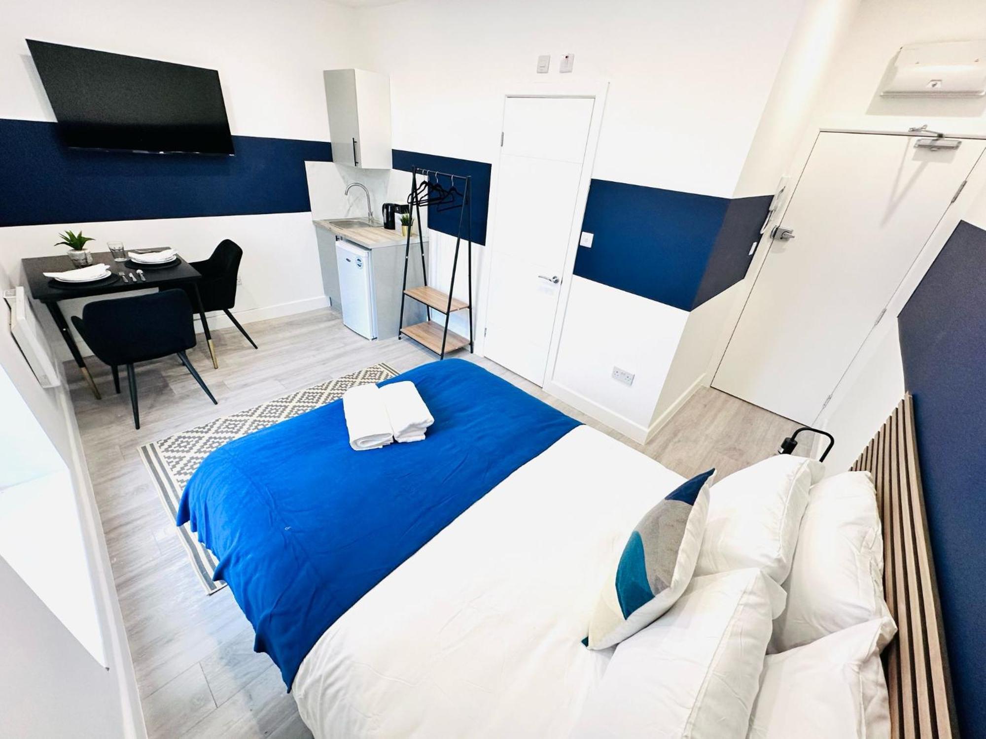High Standard Central Studios Perfect For Tourists! London Bagian luar foto
