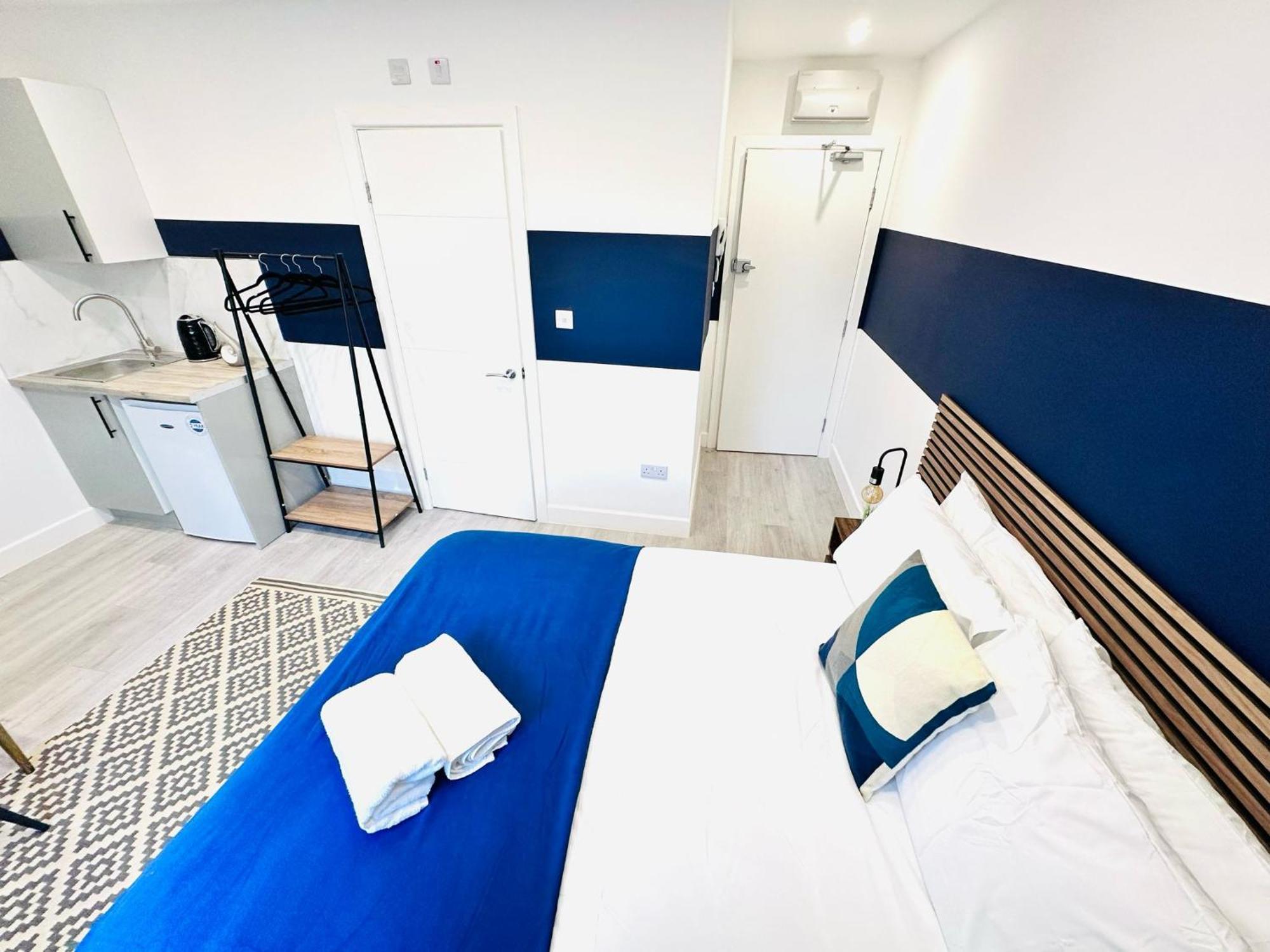 High Standard Central Studios Perfect For Tourists! London Bagian luar foto
