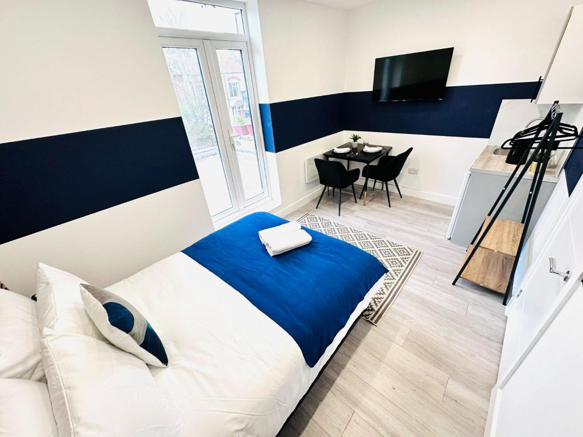 High Standard Central Studios Perfect For Tourists! London Bagian luar foto
