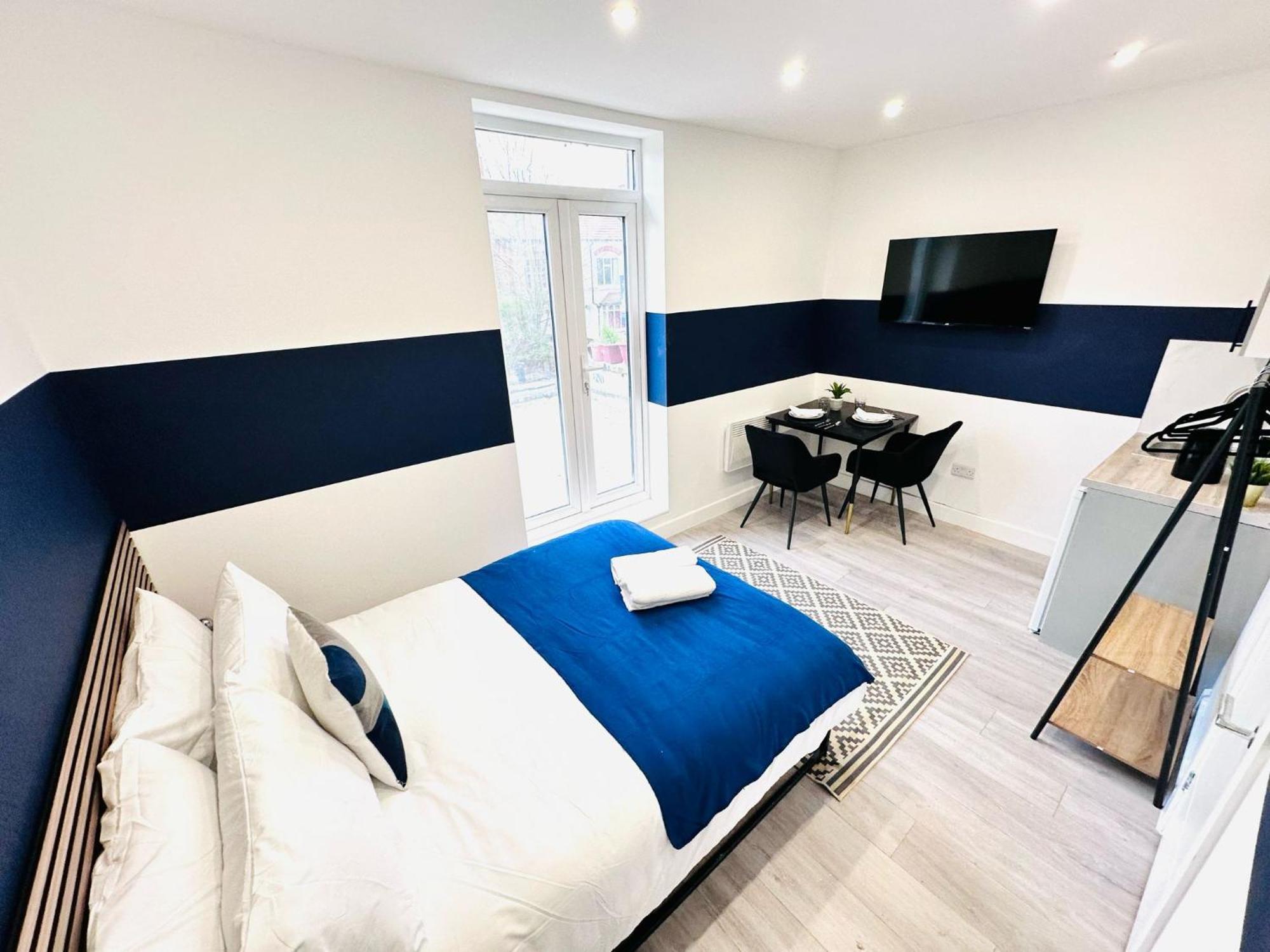 High Standard Central Studios Perfect For Tourists! London Bagian luar foto