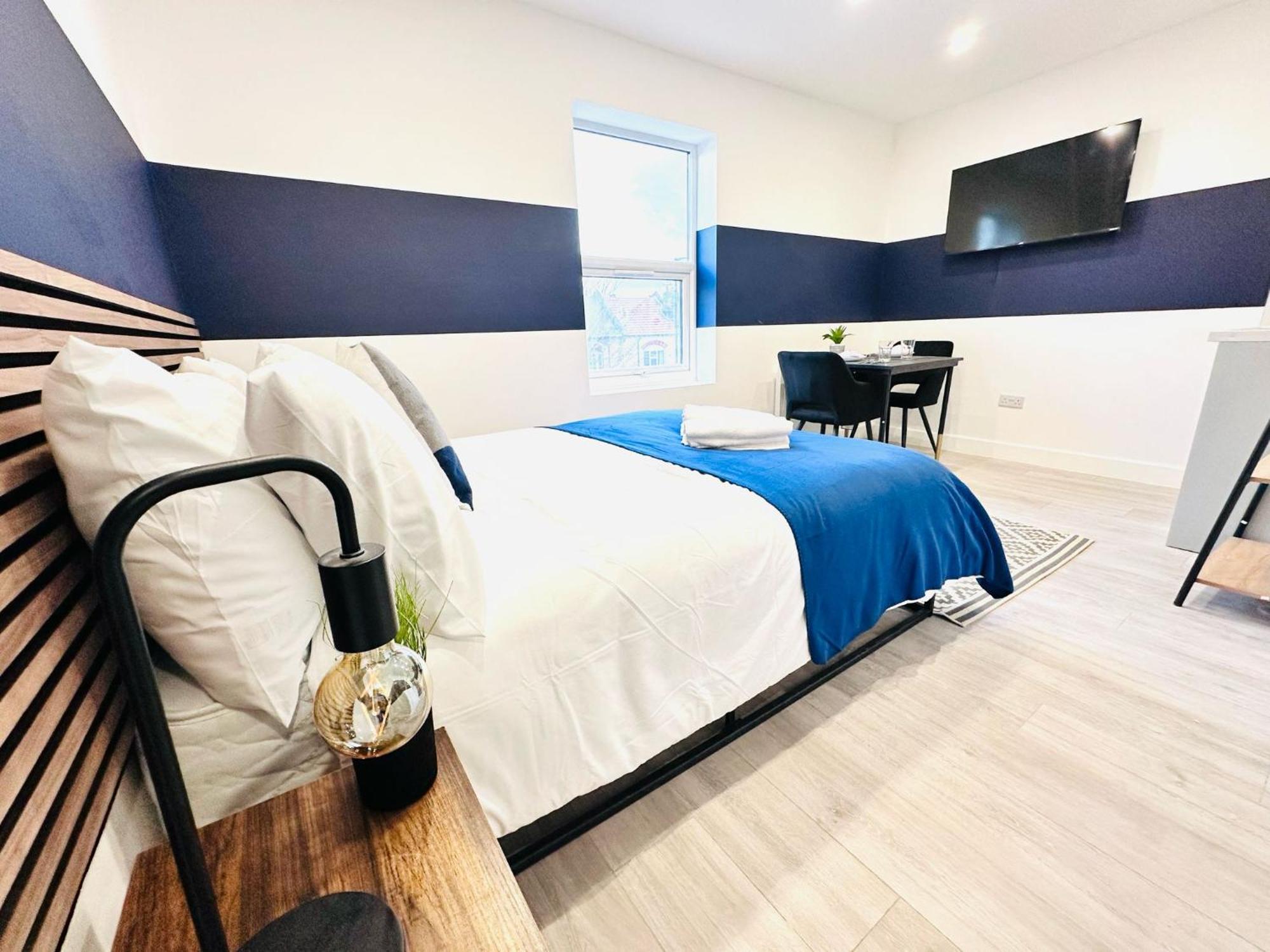 High Standard Central Studios Perfect For Tourists! London Bagian luar foto