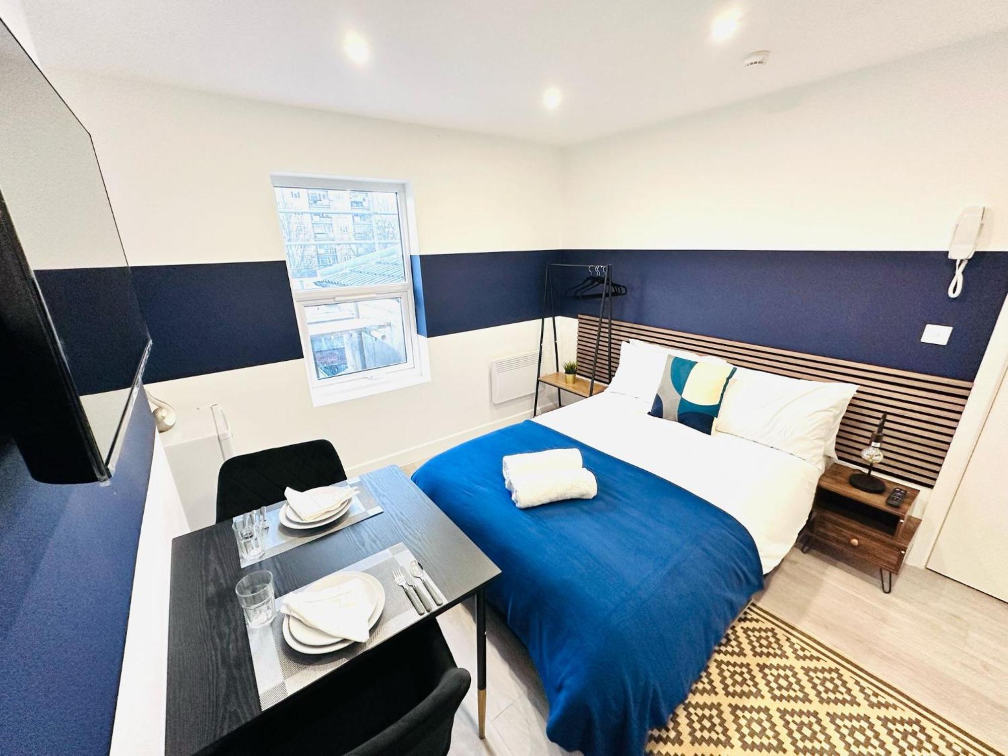 High Standard Central Studios Perfect For Tourists! London Bagian luar foto