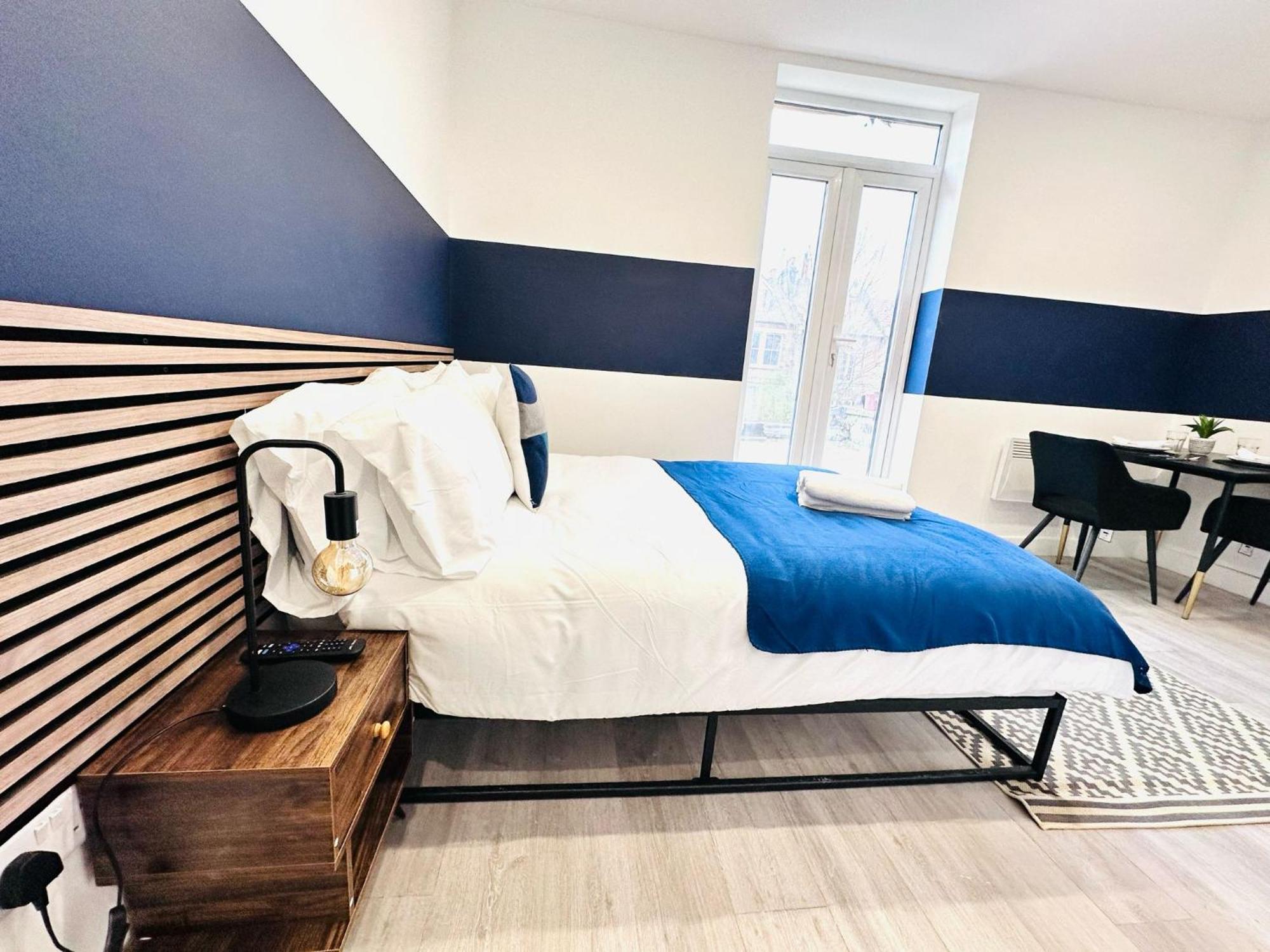 High Standard Central Studios Perfect For Tourists! London Bagian luar foto