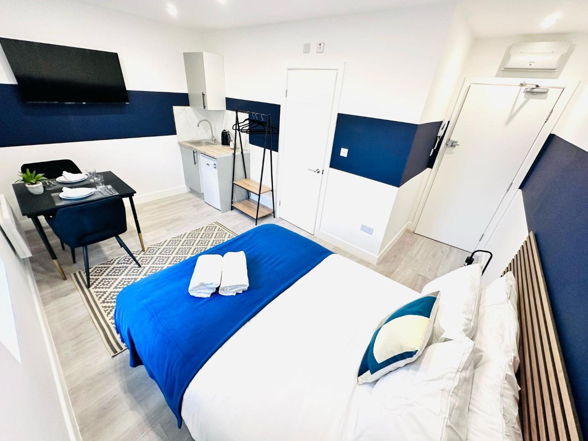 High Standard Central Studios Perfect For Tourists! London Bagian luar foto