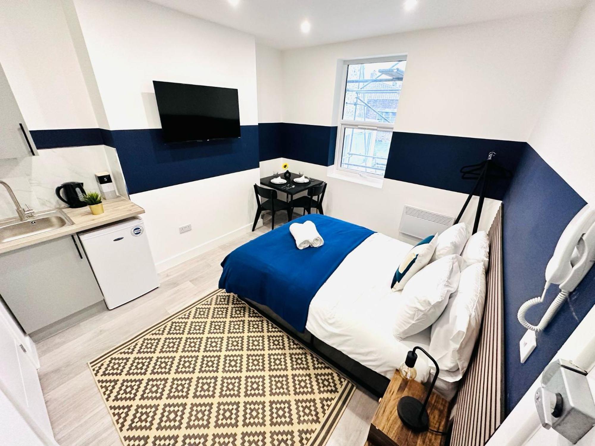 High Standard Central Studios Perfect For Tourists! London Bagian luar foto