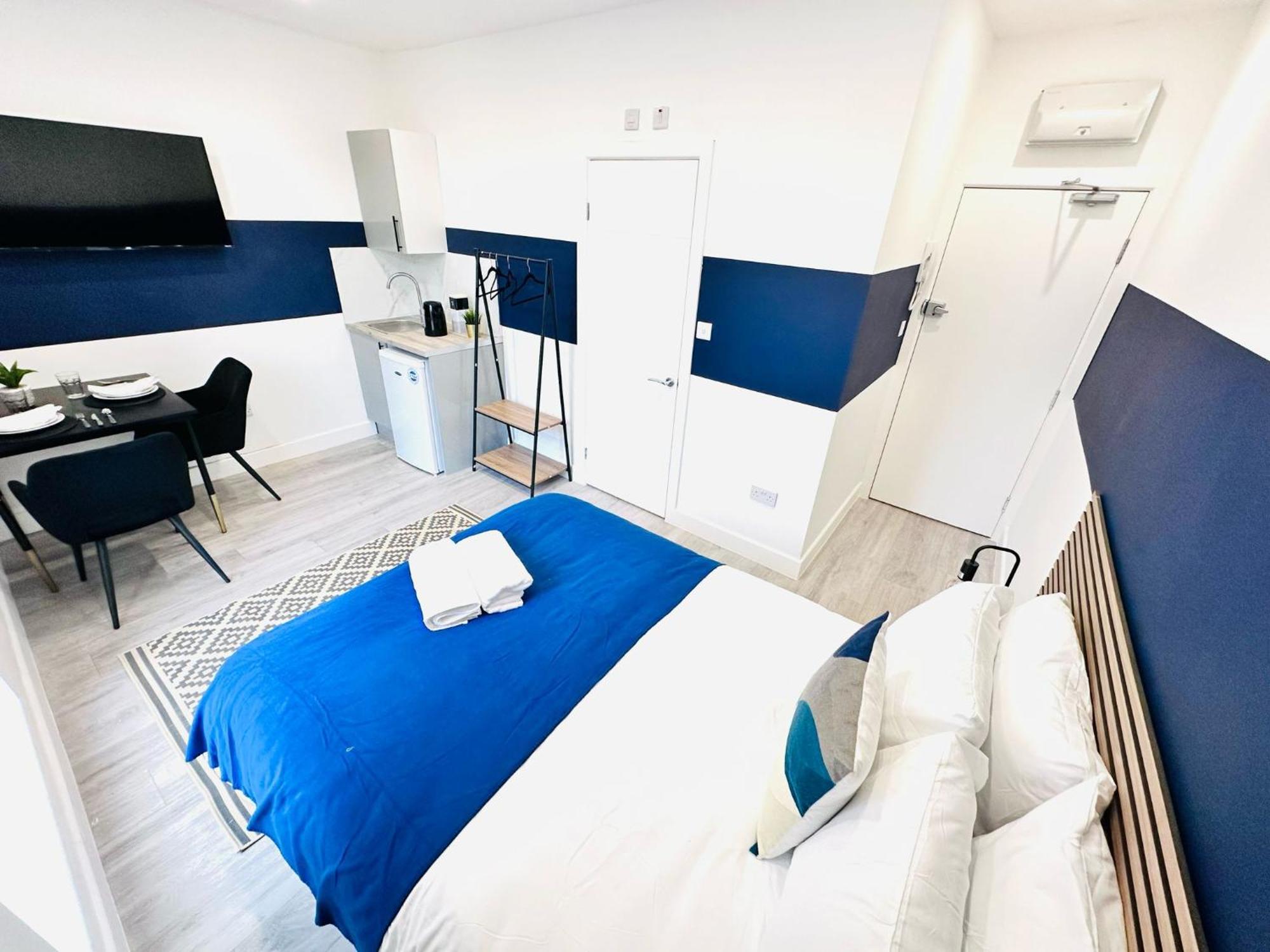 High Standard Central Studios Perfect For Tourists! London Bagian luar foto