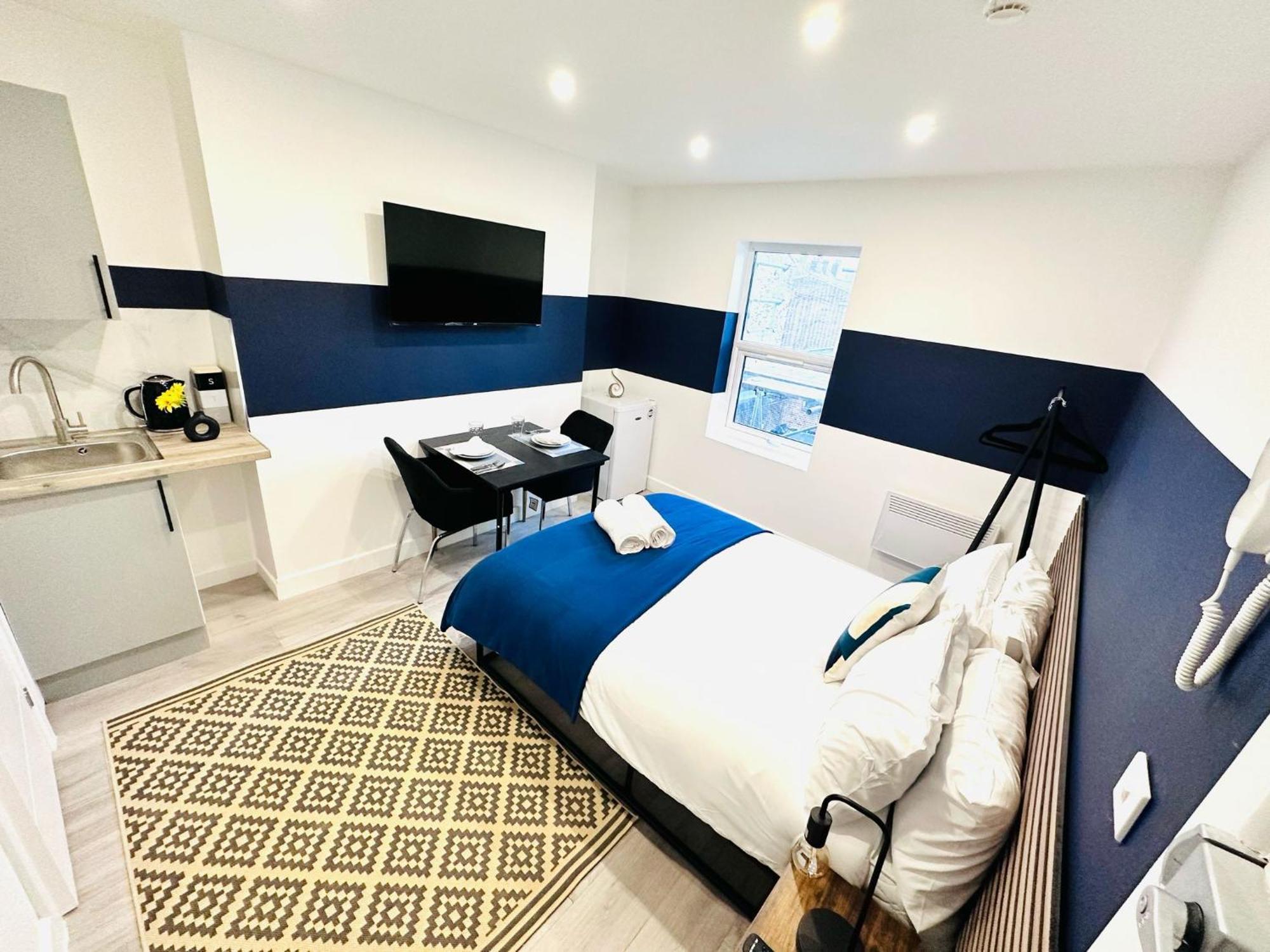 High Standard Central Studios Perfect For Tourists! London Bagian luar foto