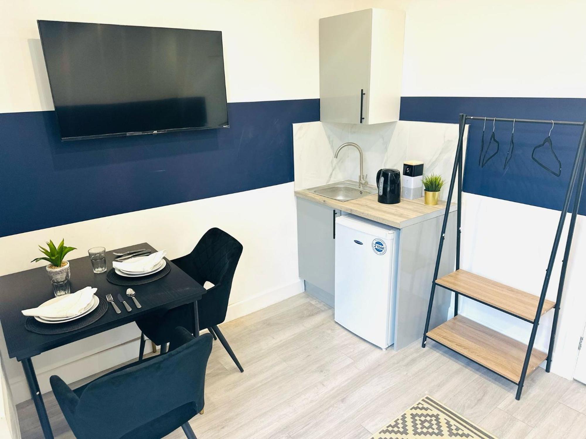 High Standard Central Studios Perfect For Tourists! London Bagian luar foto