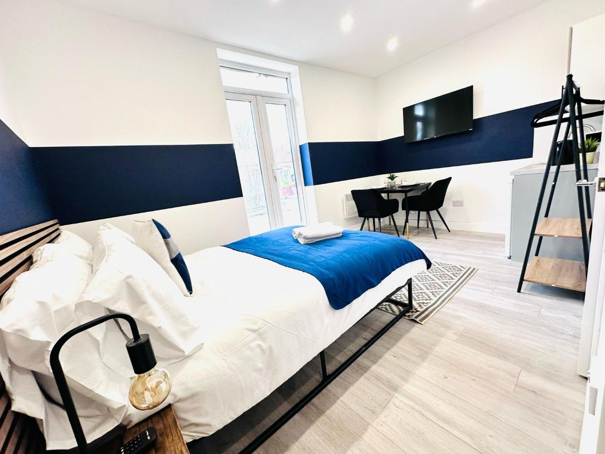High Standard Central Studios Perfect For Tourists! London Bagian luar foto