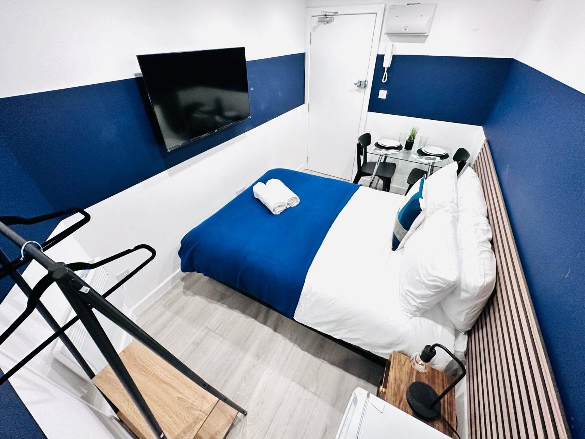 High Standard Central Studios Perfect For Tourists! London Bagian luar foto