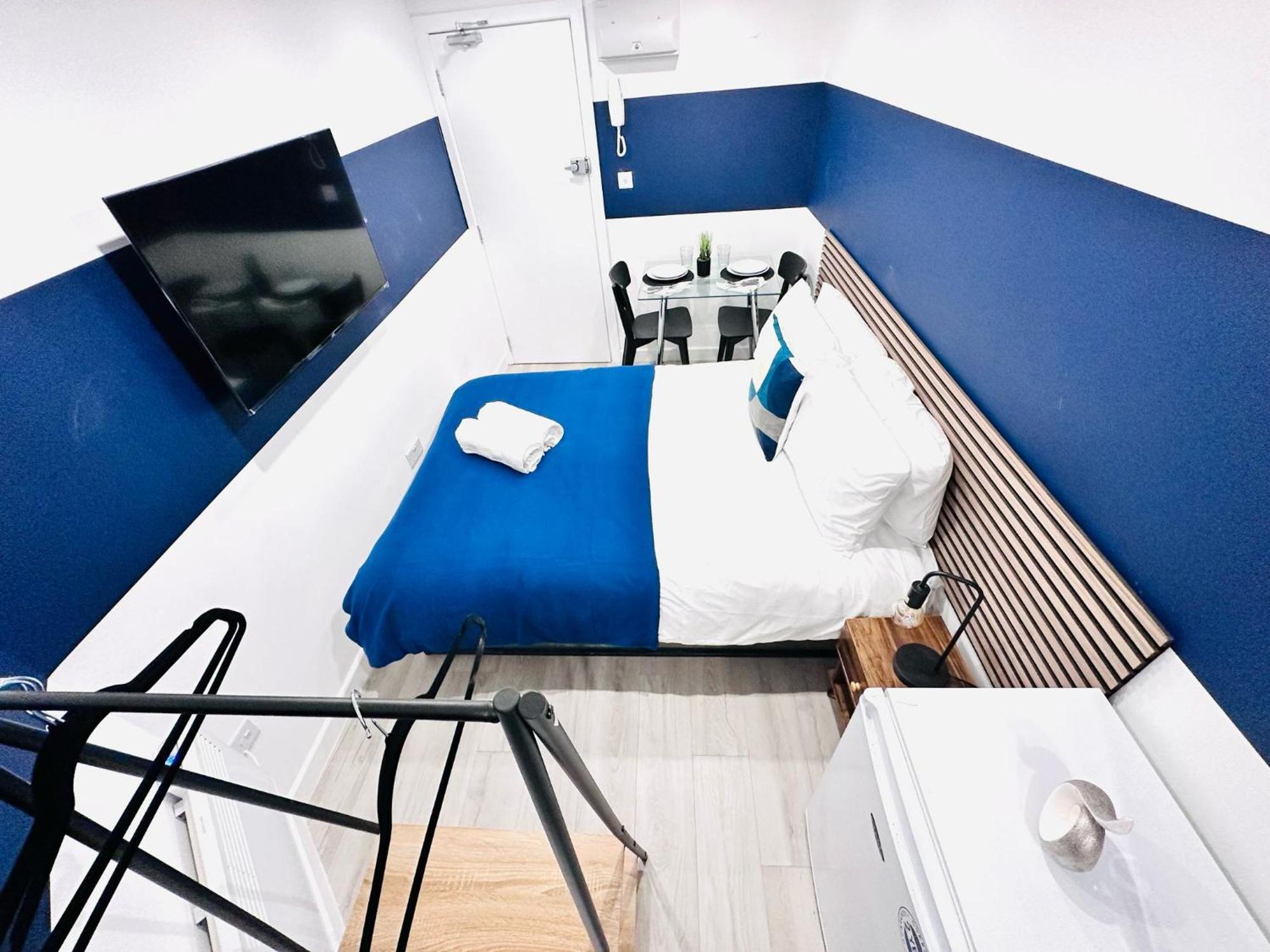 High Standard Central Studios Perfect For Tourists! London Bagian luar foto