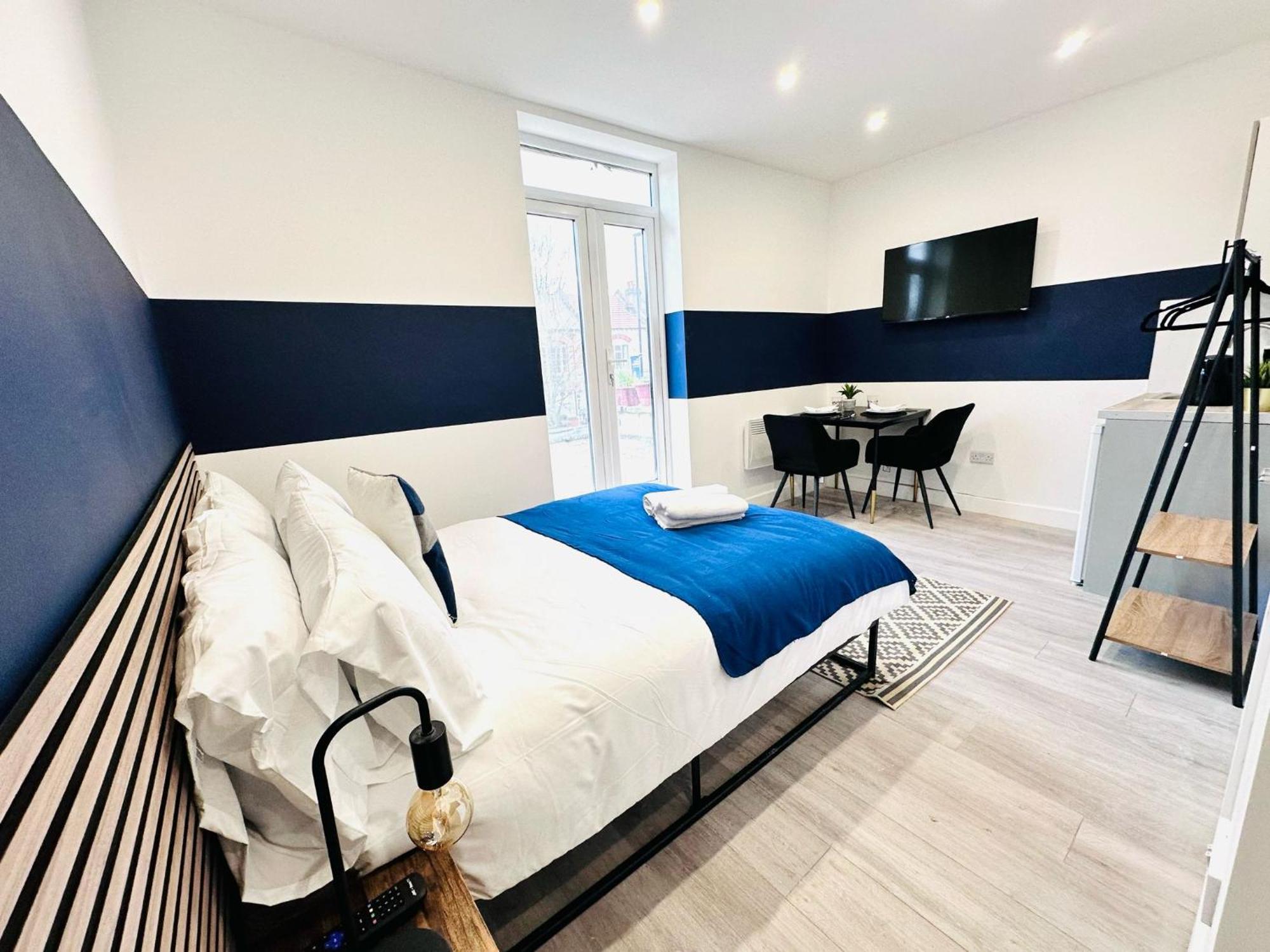 High Standard Central Studios Perfect For Tourists! London Bagian luar foto