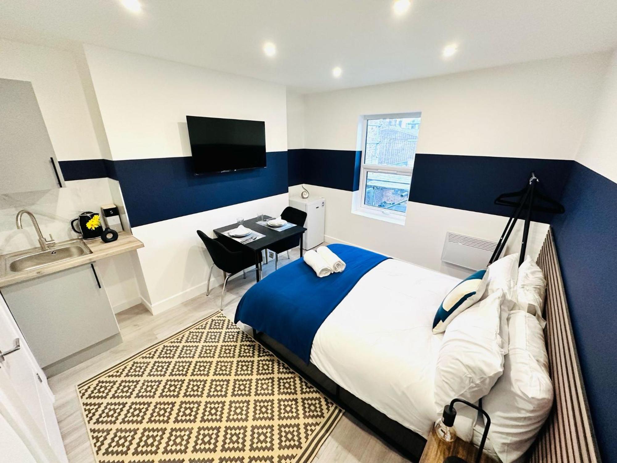 High Standard Central Studios Perfect For Tourists! London Bagian luar foto
