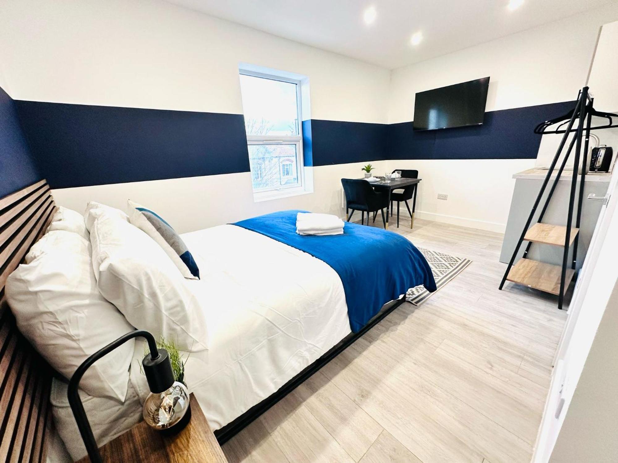 High Standard Central Studios Perfect For Tourists! London Bagian luar foto