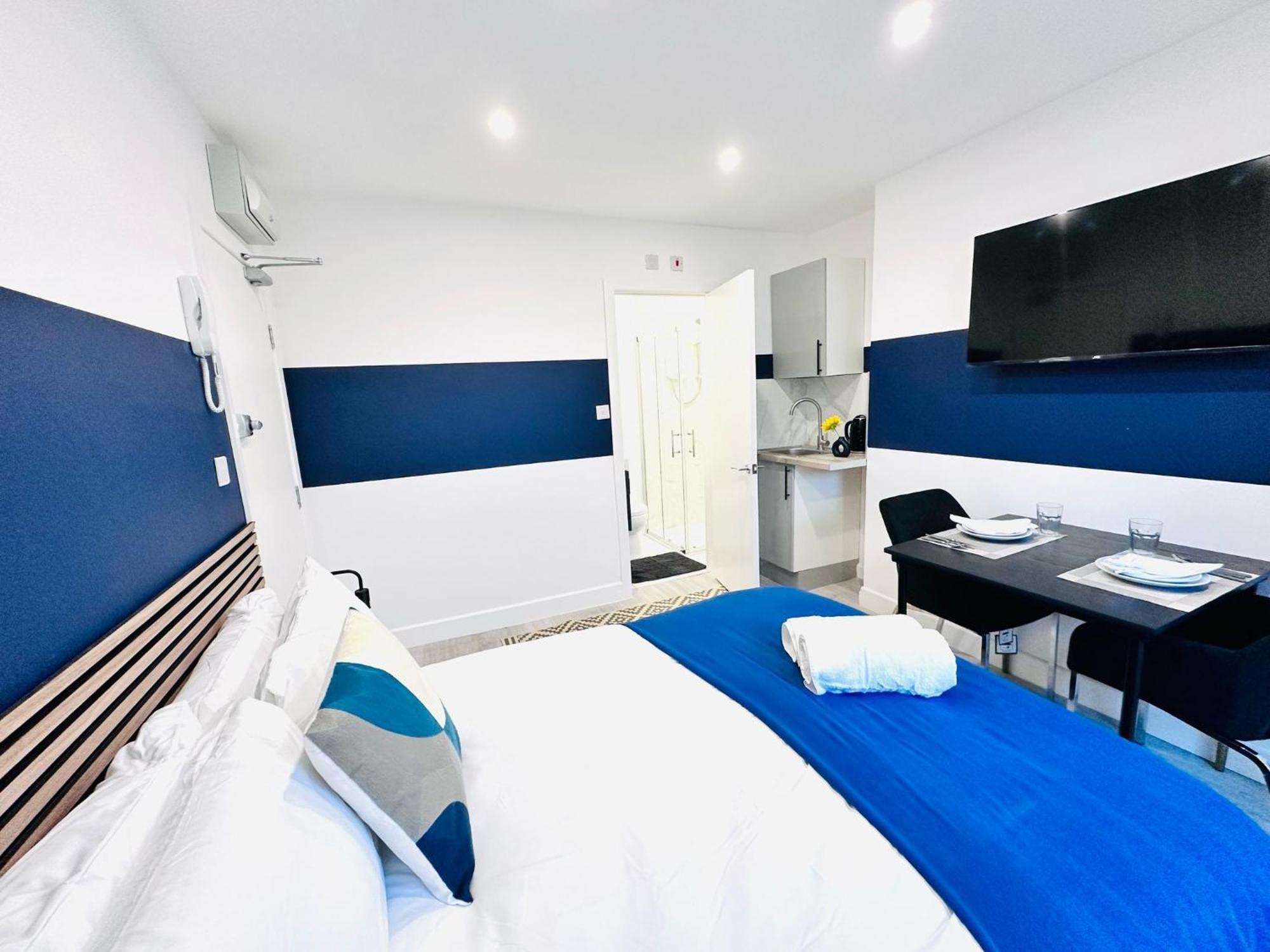 High Standard Central Studios Perfect For Tourists! London Bagian luar foto