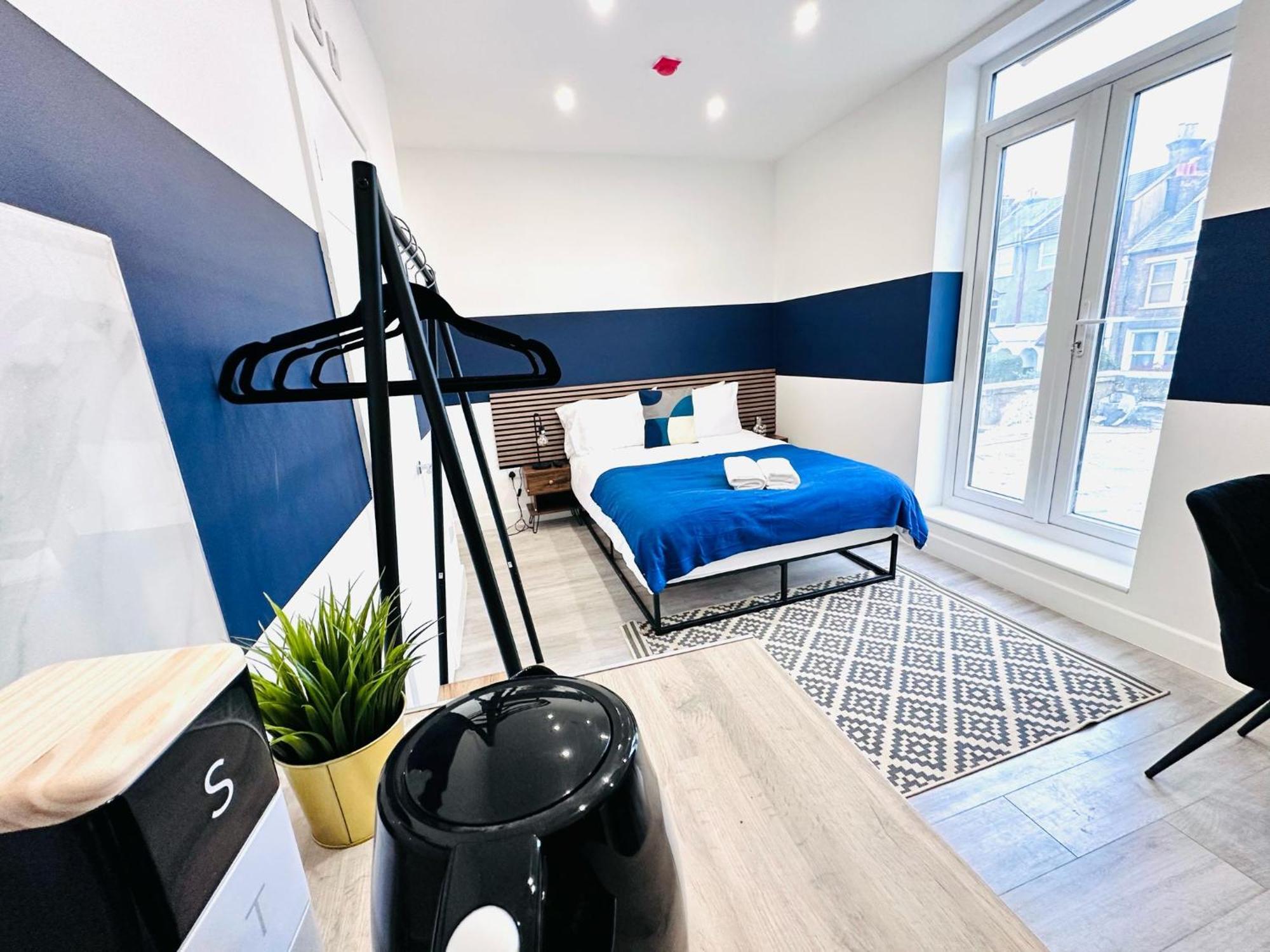 High Standard Central Studios Perfect For Tourists! London Bagian luar foto