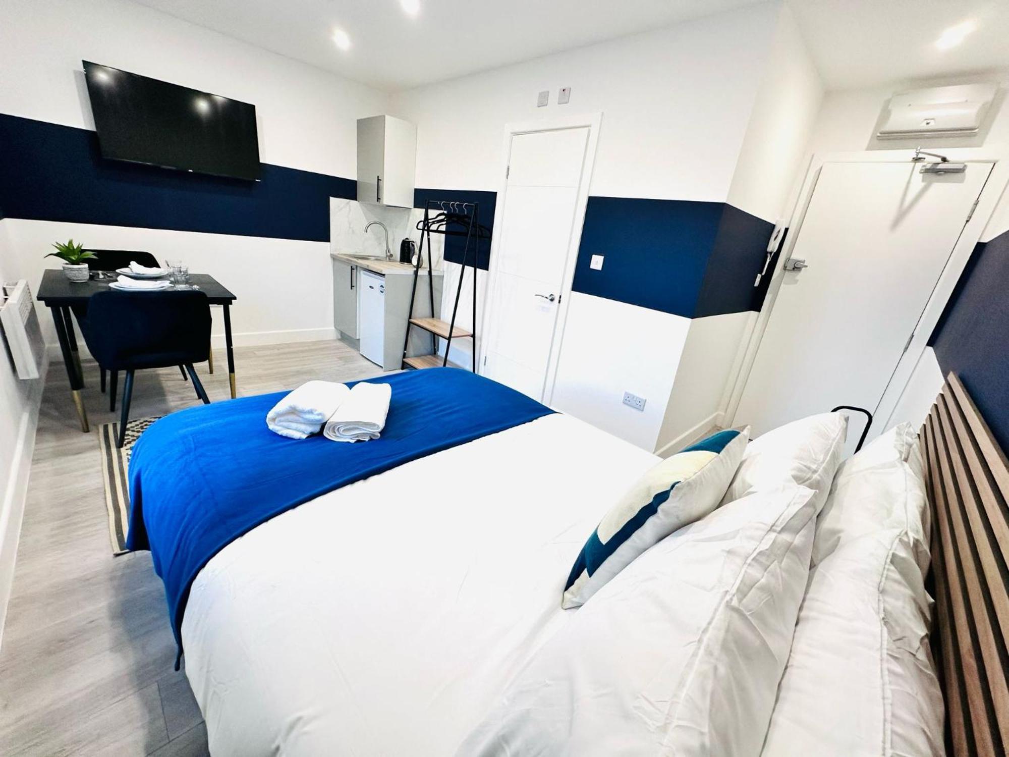 High Standard Central Studios Perfect For Tourists! London Bagian luar foto