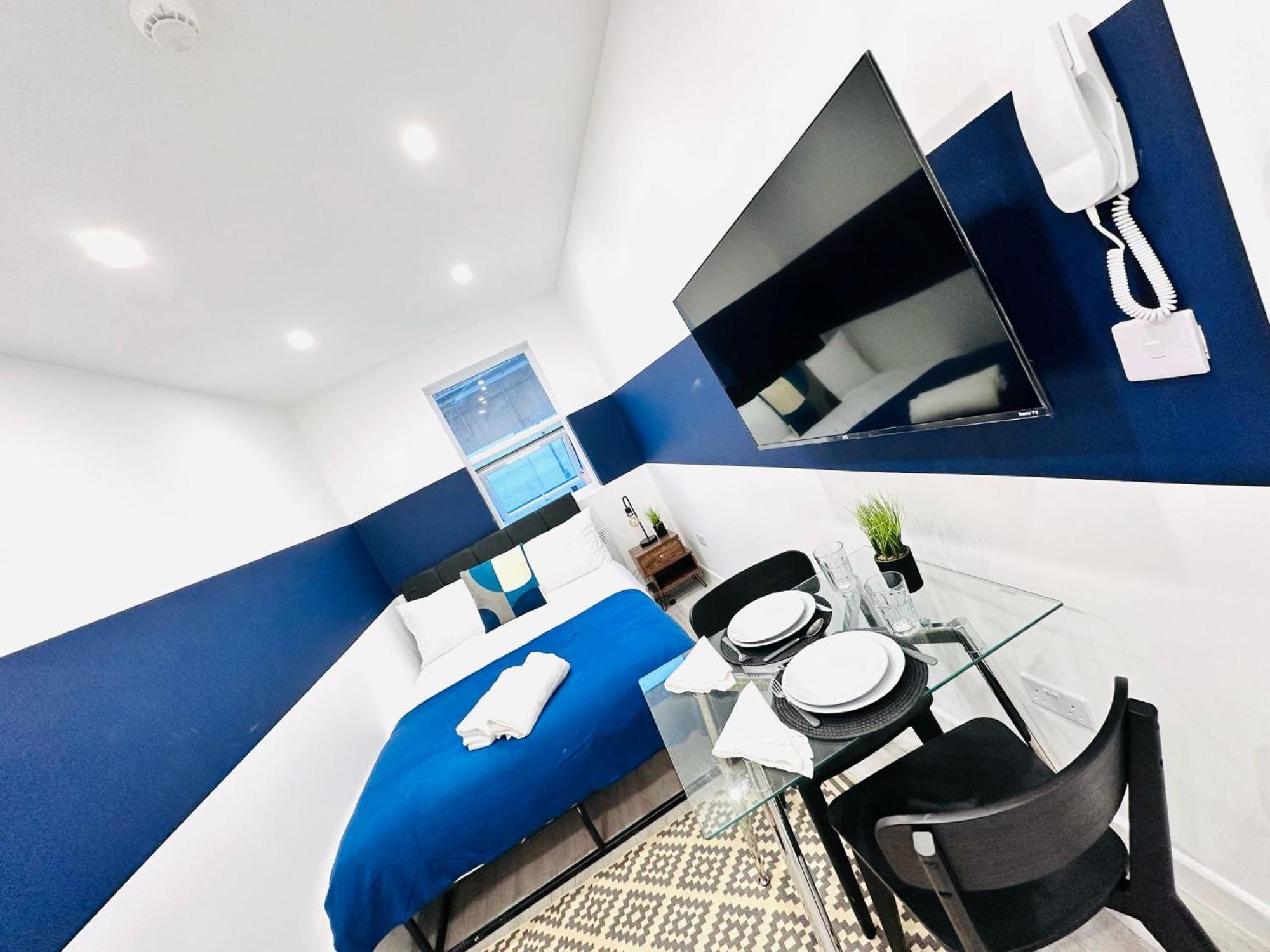 High Standard Central Studios Perfect For Tourists! London Bagian luar foto