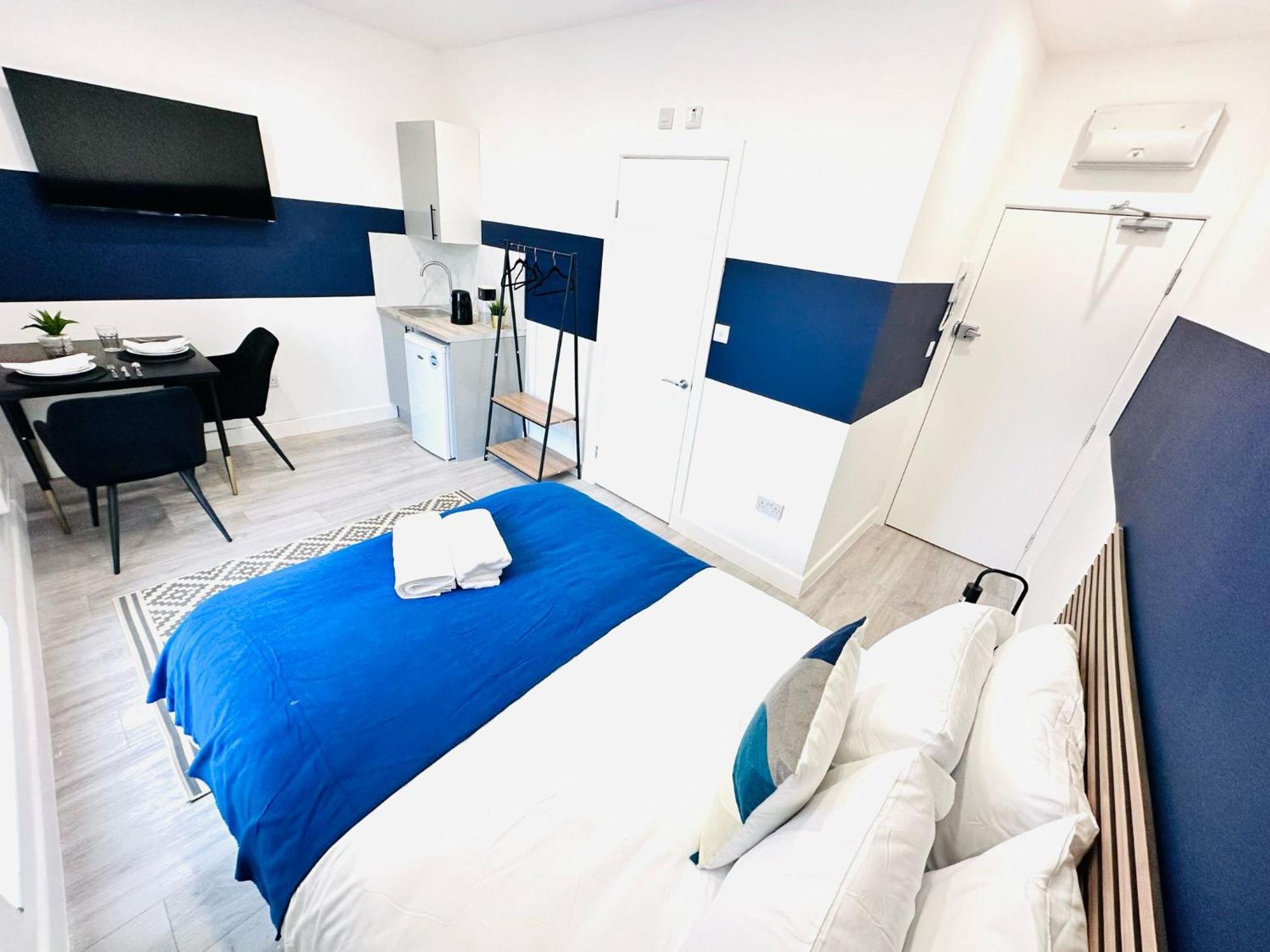 High Standard Central Studios Perfect For Tourists! London Bagian luar foto