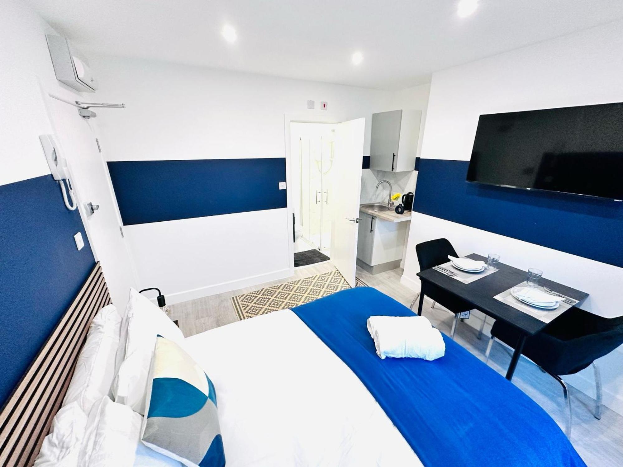 High Standard Central Studios Perfect For Tourists! London Bagian luar foto