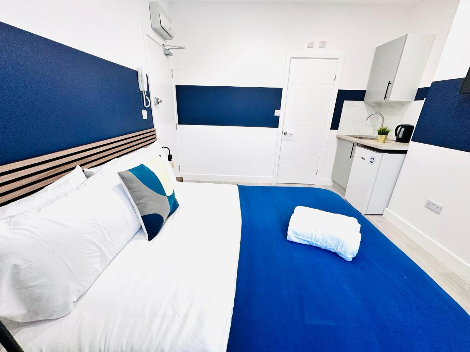 High Standard Central Studios Perfect For Tourists! London Bagian luar foto