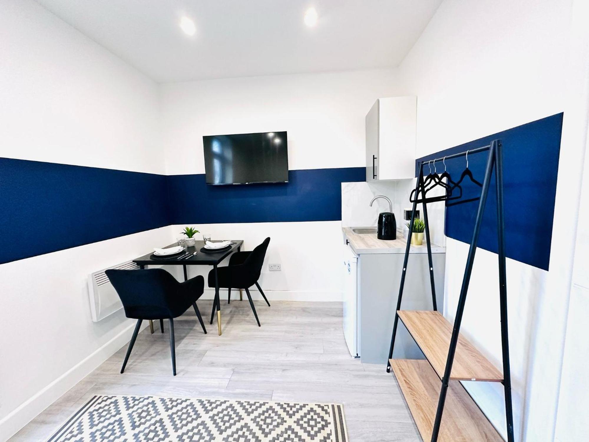High Standard Central Studios Perfect For Tourists! London Bagian luar foto