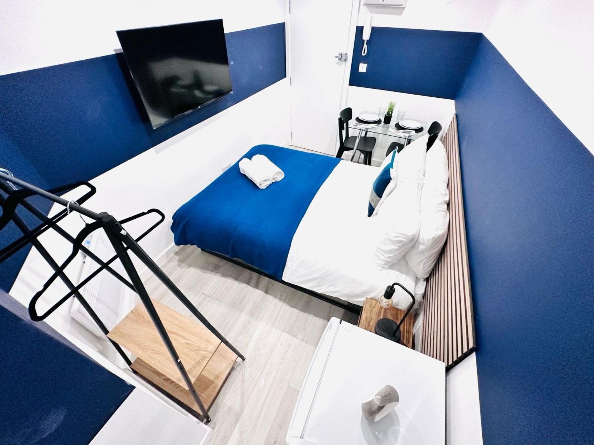 High Standard Central Studios Perfect For Tourists! London Bagian luar foto