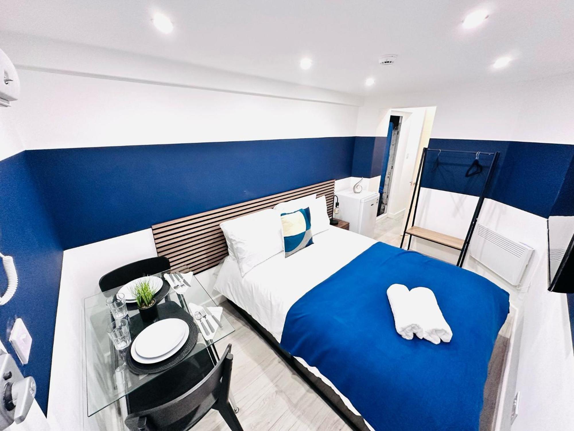 High Standard Central Studios Perfect For Tourists! London Bagian luar foto