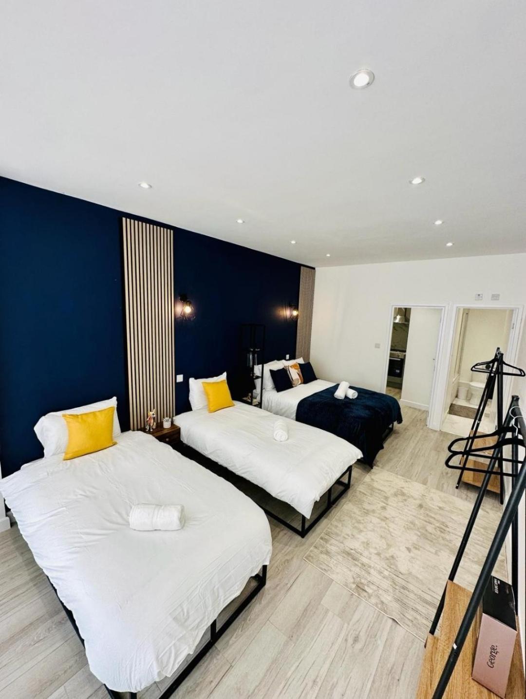 High Standard Central Studios Perfect For Tourists! London Ruang foto